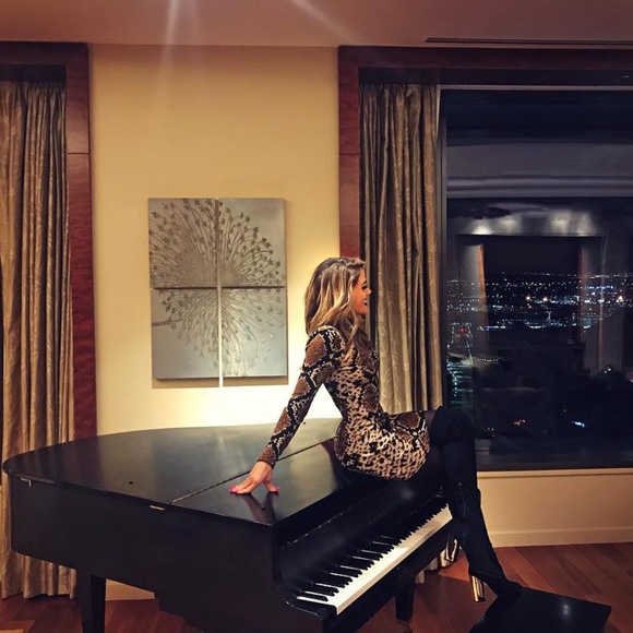 Python Bodycon Dress - Picture 2 of 4